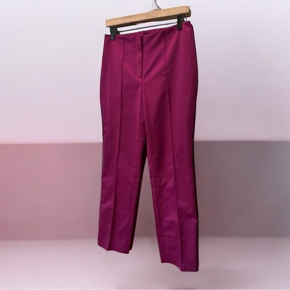 Passports Sateen Trouser Dress Pants Size 6